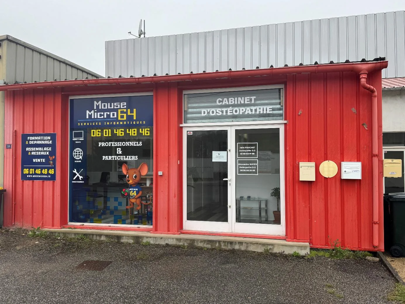 Espace vente